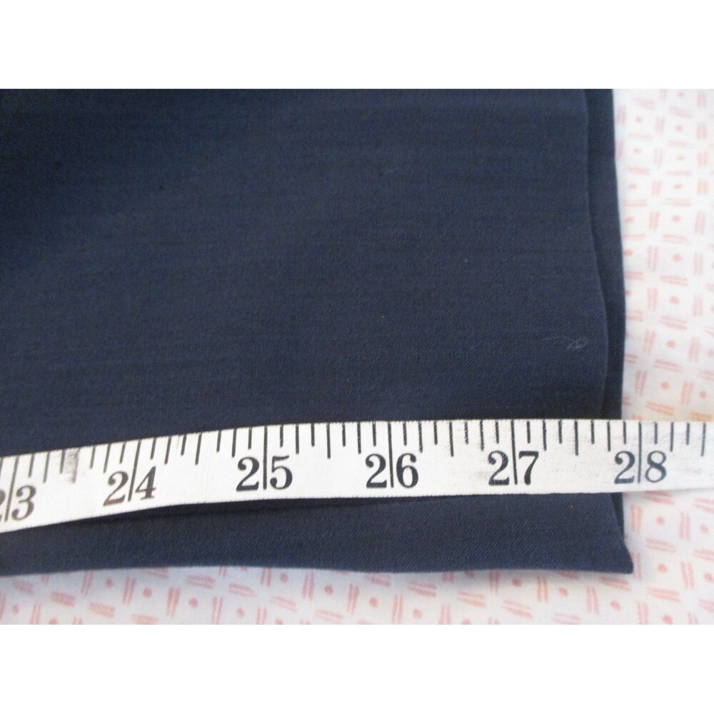 Banana Republic Pants Women's Size 10 Short Blue Tapered Leg - Picture 6 of 6